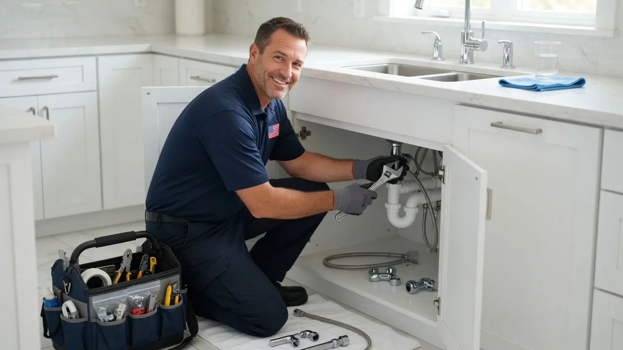 Emergency Plumber in Ludell, KS near me
